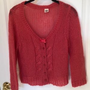 Underarm to underarm 17”, Sleeves from shoulder 20”, Length on back 20”.